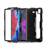 iPad Pro 12,9 (2020) | iPad Pro 12,9" (2020) - ToughCase™ 360° Håndværker Cover - Sort - DELUXECOVERS.DK