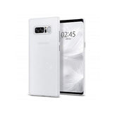 Samsung Note 8 | Samsung Galaxy Note 8 - Original Ultra Slim Plastik Cover - Hvid - DELUXECOVERS.DK
