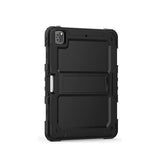 iPad Pro 12,9 (2020) | iPad Pro 12,9" (2020) - ToughCase™ 360° Håndværker Cover - Sort - DELUXECOVERS.DK