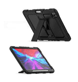 iPad Pro 12,9 (2020) | iPad Pro 12,9" (2020) - ToughCase™ 360° Håndværker Cover - Sort - DELUXECOVERS.DK