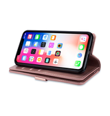 iPhone 11 Pro Max | iPhone 11 Pro Max - Platinum Multi Etui M. 9 Kort Pung - Rose - DELUXECOVERS.DK