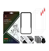 iPhone Beskyttelsesglas | iPhone X/XS - Dazzle Color™ Beskyttelsesglas Pakke - 3 Stk - DELUXECOVERS.DK