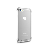 iPhone 7 / 8 | iPhone 7/8/SE(2020/2022) - Silent Stødsikker Silikone Cover - Gennemsigtig - DELUXECOVERS.DK