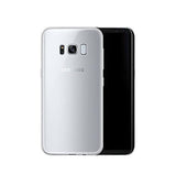 Samsung Galaxy S8+ | Samsung Galaxy S8+ (Plus) - Ultra Silikone Cover - Gennemsigtig - DELUXECOVERS.DK