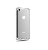 iPhone 6 / 6s | iPhone 6/6s - Silent Stødsikker Silikone Cover - Gennemsigtig - DELUXECOVERS.DK