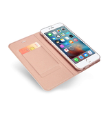 iPhone 7 / 8 / SE (2020/2022) | iPhone 7/8/SE(2020/2022) - Pro Series Flipcover - Lyserød - DELUXECOVERS.DK