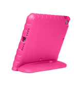 iPad 5 | iPad 5 - 9.7" - EVA Børnevenligt Stødsikkert Cover M. Stander - Pink - DELUXECOVERS.DK