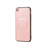 iPhone 6 / 6s | iPhone 6/6s - FERM™ Læder Etui / Taske M. Pung - Rose - DELUXECOVERS.DK