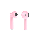 Høretelefoner og Headset | ZEALOT™ In-Ear Trødløst Headset M. Opladningsetui - Pink - DELUXECOVERS.DK