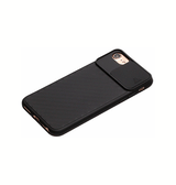 iPhone 7 / 8 / SE (2020/2022) | iPhone 7/8/SE(2020/2022) - Valence™ Cam-Slide Håndværker Cover - Sort - DELUXECOVERS.DK