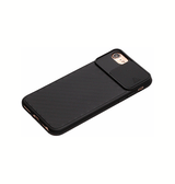 iPhone 7 / 8 | iPhone 7/8/SE(2020/2022) - Valence™ Cam-Slide Håndværker Cover - Sort - DELUXECOVERS.DK