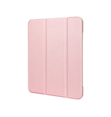 iPad Mini 6 | iPad Mini 6/7 (2021/2024) - LUX™ Smart Trifold Silikone Cover - Rose/Lyserød - DELUXECOVERS.DK