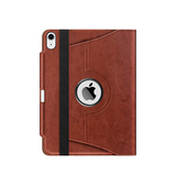 iPad Air 4/5 | iPad Air 4/5 (2020/2022) - Retro Diary™ Vintage 360° Onefold Læder Cover - Brun - DELUXECOVERS.DK