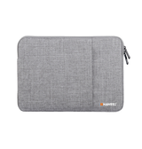 Macbook Sleeve | MacBook Pro/Air 15" - HAWEEL™ Enkla Computer Taske / Sleeve - Grå - DELUXECOVERS.DK
