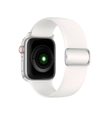 Apple Watch 42mm | Apple Watch (42/44/SE/45/46/49mm) -  ACTIVE™ Silikone Sportsrem - Hvid - DELUXECOVERS.DK