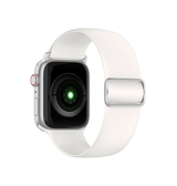 Apple Watch 42mm | Apple Watch (42/44/SE/45mm & Ultra) -  ACTIVE™ Silikone Sportsrem - Hvid - DELUXECOVERS.DK