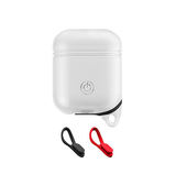 Airpods 1/2 | AirPods (1/2) | ImpactShield Vandtæt Cover V.2.0 - Hvid - DELUXECOVERS.DK