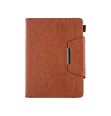 iPad Air 4/5 | iPad Air 4/5 (2020/2022) - Verona™ Multietui Ægte Læder Cover - Brun - DELUXECOVERS.DK