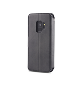Samsung Galaxy S9 | Samsung Galaxy S9 - AZNS™ Diary Læder Etui / Taske M. Pung - Sort - DELUXECOVERS.DK