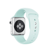 Apple Watch 38mm | Apple Watch (38/40/SE/41mm) - PRO+ Silikone Sportsrem - Turquoise - DELUXECOVERS.DK