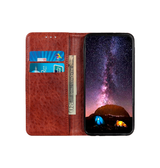 iPhone 13 Mini | iPhone 13 Mini - Deluxe™ Diary V. 2.0 Læder Cover Etui M. Pung - Brun - DELUXECOVERS.DK