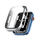 Apple Watch Cover Shopping | Apple Watch (45mm) - RSR™ Full 360° Cover - Sølv - DELUXECOVERS.DK
