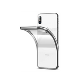 iPhone XS Max | iPhone XS Max - Valkyrie Silikone Hybrid Cover - Sølv - DELUXECOVERS.DK