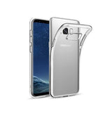 Samsung Galaxy S8 | Samsung Galaxy S8 - Premium 0.3 Cover - Gennemsigtig - DELUXECOVERS.DK