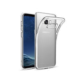 Samsung Galaxy S8+ | Samsung Galaxy S8+ (Plus) - Premium 0.3 Cover - Gennemsigtig - DELUXECOVERS.DK