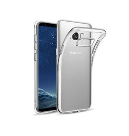 Samsung Galaxy S8+ | Samsung Galaxy S8+ (Plus) - Premium 0.3 Cover - Gennemsigtig - DELUXECOVERS.DK