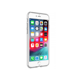 iPhone 7/8 Plus | iPhone 7/8 Plus - DeLX™ Ultra Silikone Cover - Gennemsigtig - DELUXECOVERS.DK