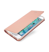 iPhone 7/8 Plus | iPhone 7/8 Plus - Vanquish Pro Series Flipcover Etui - RoseGuld - DELUXECOVERS.DK
