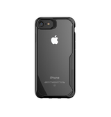 iPhone 7 / 8 / SE (2020/2022) | iPhone 7/8/SE(2020/2022) - ImpactShield Hybrid Håndværker Cover - Sort - DELUXECOVERS.DK