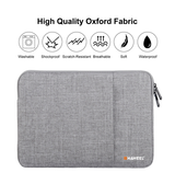 Macbook Sleeve | MacBook Pro 16" - HAWEEL™ Enkla Computer Taske / Sleeve - Grå - DELUXECOVERS.DK