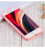 iPhone 7 / 8 / SE (2020/2022) | iPhone 7/8/SE(2020/2022) - Magnetisk Silikone Cover M. MagSafe - Rose - DELUXECOVERS.DK