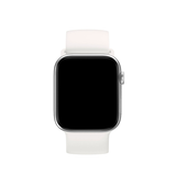 Apple Watch 42mm | Apple Watch (42/44/SE/45/46/49mm) -  ACTIVE™ Silikone Sportsrem - Hvid - DELUXECOVERS.DK