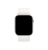 Apple Watch 42mm | Apple Watch (42/44/SE/45mm & Ultra) -  ACTIVE™ Silikone Sportsrem - Hvid - DELUXECOVERS.DK
