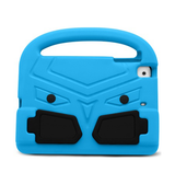 iPad 7/8/9 | iPad 10.2" 7/8/9 (2019/2020/2021) Stødsikkert Børnecover M. Håndtag & Stander - Blå - DELUXECOVERS.DK