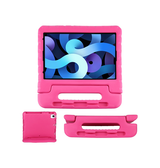 iPad Air 3 | iPad Air 3 10,5" (2019) - EVA Børnevenligt Stødsikkert Cover M. Stander - Pink - DELUXECOVERS.DK