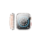 Apple Watch Cover | Apple Watch (38/40/42/44mm) - NX 360° Glitter Cover - Sølv - DELUXECOVERS.DK