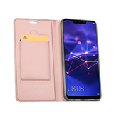 Huawei P20 Pro | Huawei P20 Pro - Vanquish Pro Series Flipcover Etui - RoseGuld - DELUXECOVERS.DK