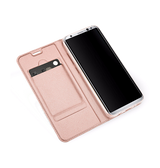 Samsung Galaxy S8 | Samsung Galaxy S8 - Vanquish Pro Series Flipcover Etui - Rosa Gold - DELUXECOVERS.DK