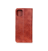 iPhone 13 Mini | iPhone 13 Mini - Deluxe™ Diary V. 2.0 Læder Cover Etui M. Pung - Brun - DELUXECOVERS.DK