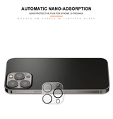 iPhone Beskyttelsesglas | iPhone 13 Pro Max - MOCOLO™ Bagside Kamera Linse Beskyttelsesglas - Sort - DELUXECOVERS.DK