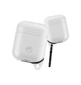 Airpods 1/2 | AirPods (1/2) | ImpactShield Vandtæt Cover V.2.0 - Hvid - DELUXECOVERS.DK