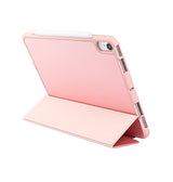 iPad Mini 6 | iPad Mini 6 - LUX™ Smart Trifold Silikone Cover  - Rose/Lyserød - DELUXECOVERS.DK