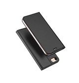 iPhone 7 / 8 / SE (2020/2022) | iPhone 7/8/SE(2020/2022) - DUX DUCIS™ Pro Series Flipcover- Sort - DELUXECOVERS.DK