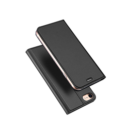 iPhone 7 / 8 / SE (2020/2022) | iPhone 7/8/SE(2020/2022) - DUX DUCIS™ Pro Series Flipcover- Sort - DELUXECOVERS.DK