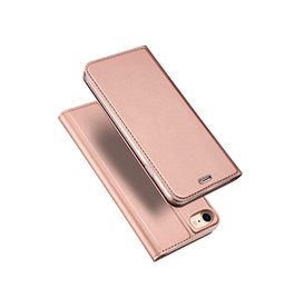 iPhone 7 / 8 / SE (2020/2022) | iPhone 7/8/SE(2020/2022) - Pro Series Flipcover - Lyserød - DELUXECOVERS.DK