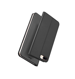 iPhone 7/8 Plus | iPhone 7/8 Plus - Vanquish Pro Series Flipcover Etui - Sort - DELUXECOVERS.DK